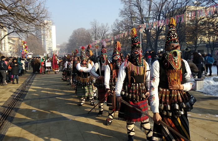 Surva. Holiday in Bulgaria - My, Bulgaria, Holidays, Video