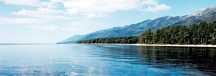 Lake Baikal. - Baikal, Lake, Nature, Longpost