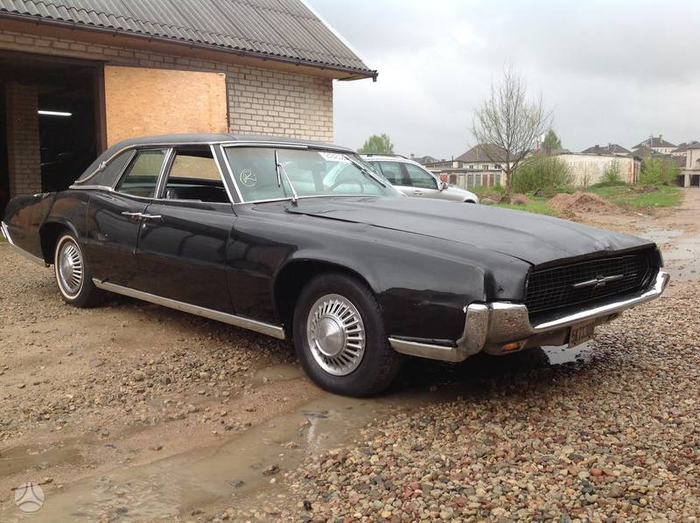 Реставрация автомобиля Ford Thunderbird 67 Реставрация автомобиля Ford Thunderbird 67