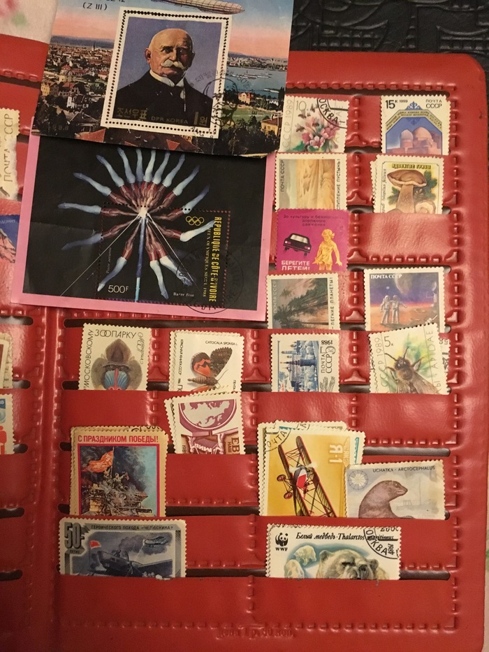 stamps - My, Stamps, Collection, the USSR, Longpost