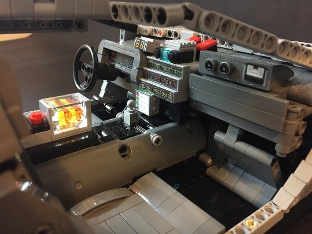 DeLorean DMC-12 - Delorean, LEGO, Назад в будущее, Фотография, Длиннопост, Назад в будущее (фильм)