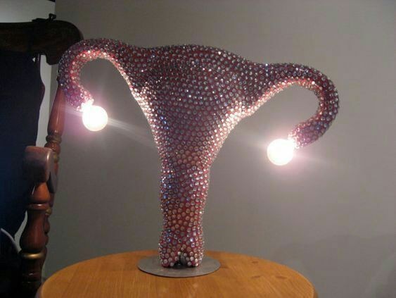 conception lamp - Honestly stolen, The photo