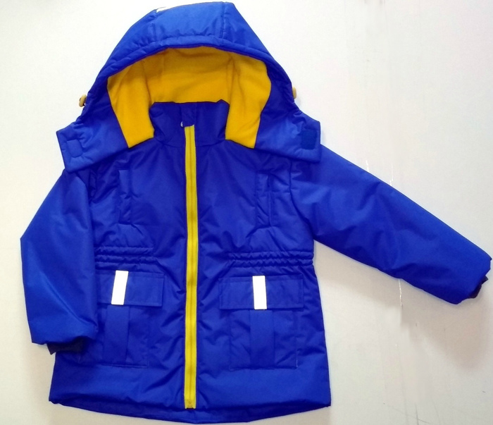 parka for son - My, Tailoring, Sewing, Handmade, With your own hands, Longpost