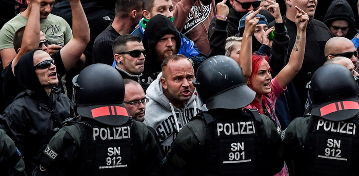 Chemnitz: First Blood. - Germany, Chemnitz, Migrants, , Longpost