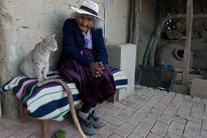 World's oldest woman found in Bolivia - Interesting, Long-liver, Record, Guinness Book of Records, Story, Story, Press, Bolivia