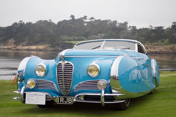 Delahaye 175 S 1949 - Delahaye, Auto, Retro, Longpost