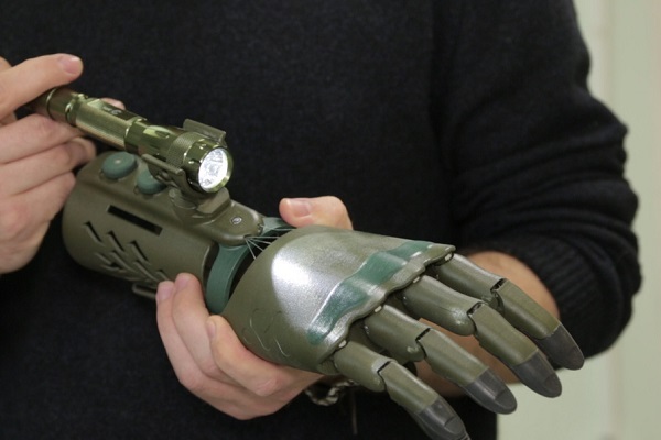 A bionic prosthesis for children has been developed in Russia - 3D printer, Video, Longpost, The medicine, Prosthesis