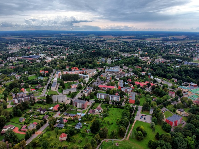 Panorama from spark - My, 360 degrees, Панорама, Drone, Spherical panorama, Latvia, Sigulda, Rukozhop, DJI Spark
