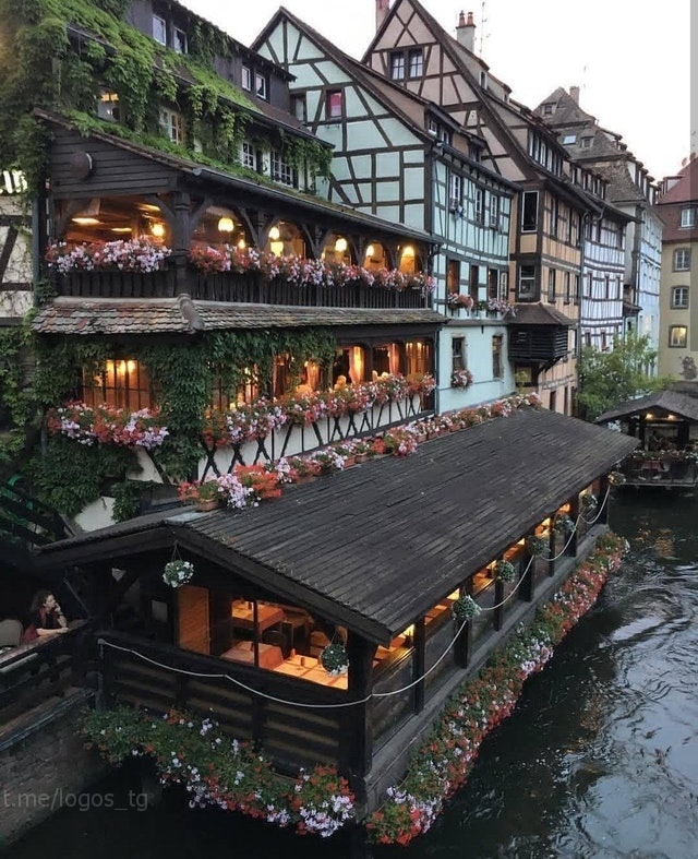 Strasbourg, France.Author -@suleaslaner - Strasbourg, France, The photo, Instagram