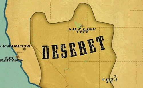 Historical geography: Deseret - My, Historical geography, Story, Longpost, America, Mormons, Wild West, USA, Utah, Geography