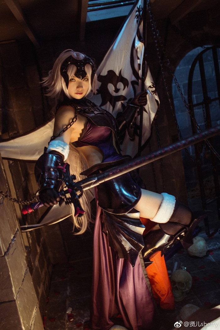 Jeanne d'arc alter - Anime, Cosplay, Jeanne alter, Fate, Fate grand order, Longpost