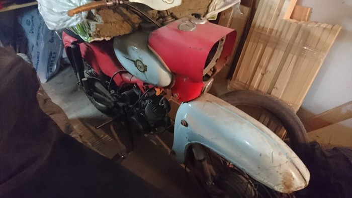 Restoration of a rare moped - Restoration, The strength of the Peekaboo, Longpost, Moped