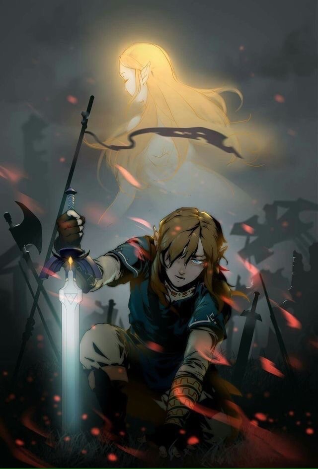 The Legend of Zelda - Games, Zelda, Link, Art, The legend of zelda