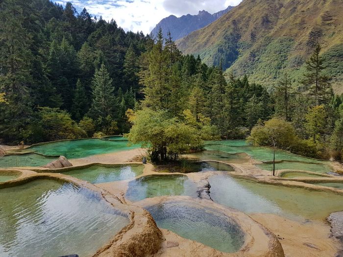 National Park - Huanglong Valley, China - My, China, , beauty, Nature, Travels, , Lake, Longpost