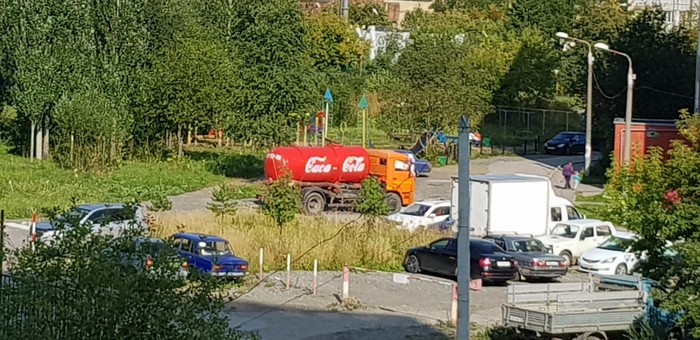 Праздник к нам приходит... - Coca-Cola, Моё, Пермь