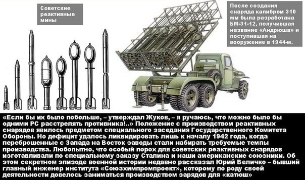 BM 31 12 ANDRYUSHA - Longpost, The Great Patriotic War, Weapon, Forgotten