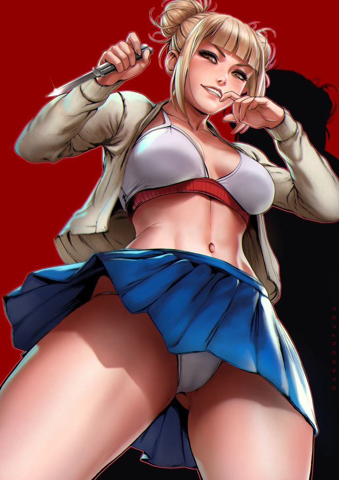 Toga Art - Art, Anime, Dandonfuga, , Toga himiko, , Boku no hero academia