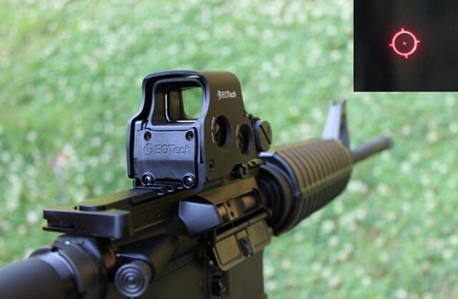 Reflex sights - Weapon, Aim, Reflex sight, Text, Longpost