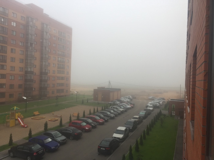 Fog in Tver - My, Fog, Tver, Longpost