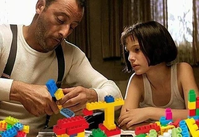 Legon version +6 - Leon, Jean Reno, Natalie Portman, Lego