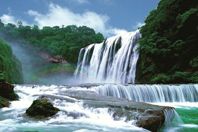 The most beautiful waterfalls - Nature, Waterfall, Longpost