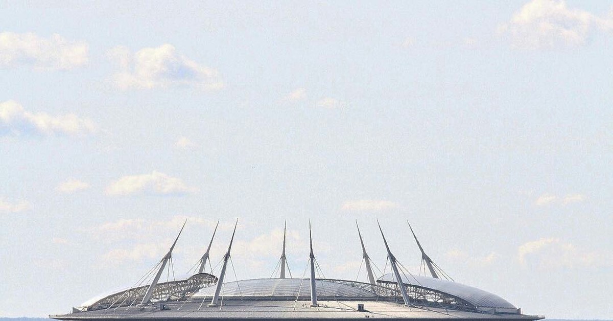 Стадион СПб | Пикабу