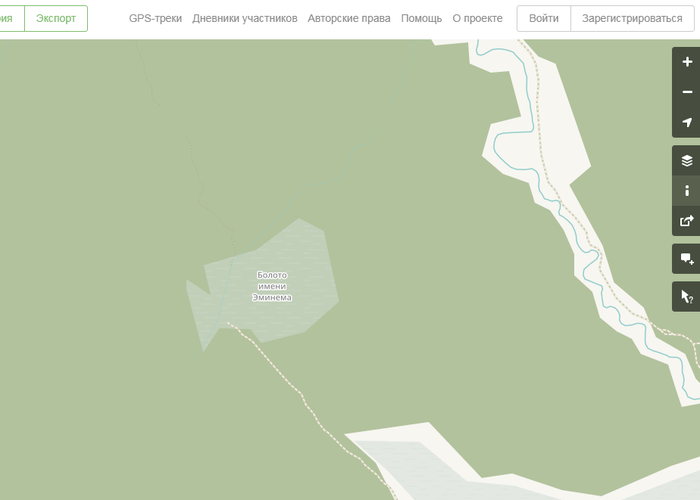 Новая достопримечательность Ленинградской области Openstreetmap, Карты, Eminem