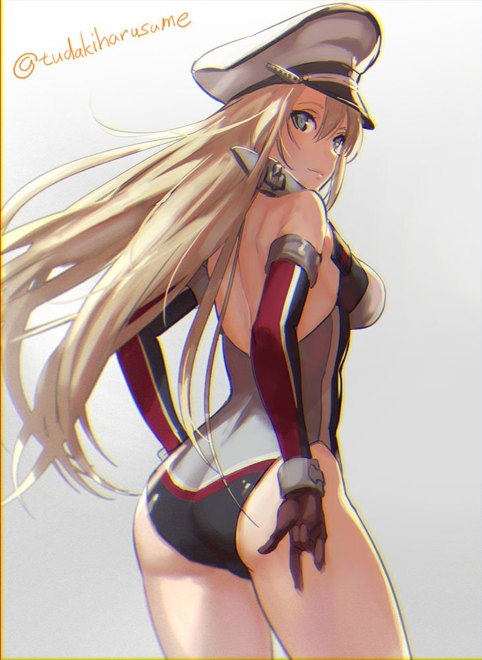 Bismarck Kantai Collection, Bismarck, , Anime Art