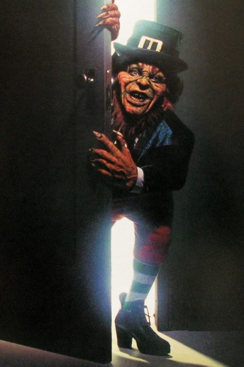 Leprechaun is an action figure sculpture based on the 1993 American horror film. - My, Handmade, Polymer clay, Action Figures, Sculpture, Leprechaun, Longpost