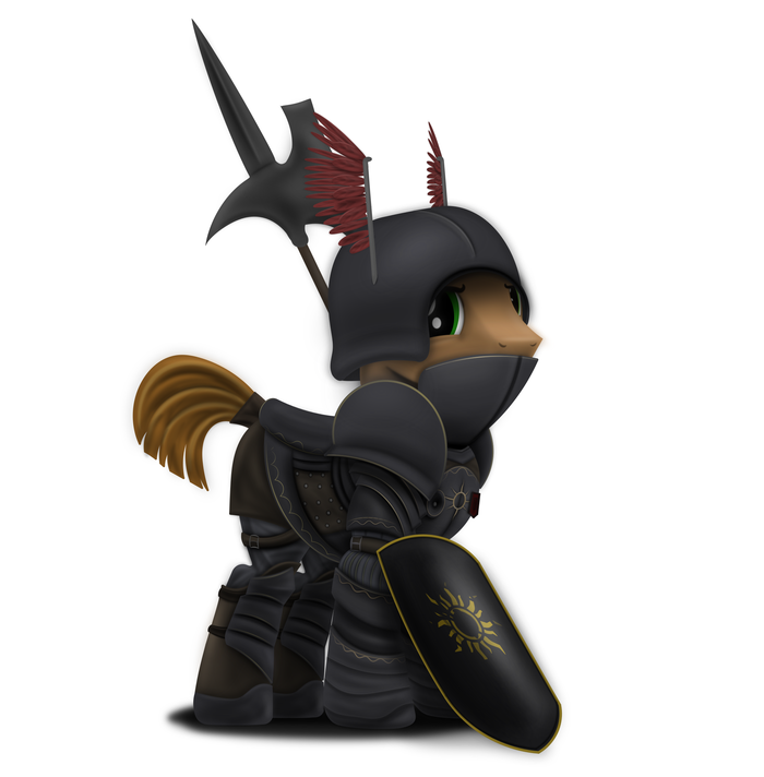 Hael Her'zaer! My Little Pony, Ponyart, Original Character, , , 