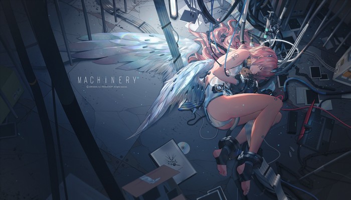 Machinery - Art, Drawing, M4 Miv4t