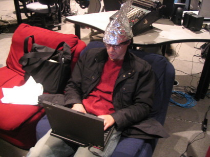 Take off your hats - Теория заговора, Foil hat, Government, USA, Conspiracy, Radio signal, Mit, Research, Longpost