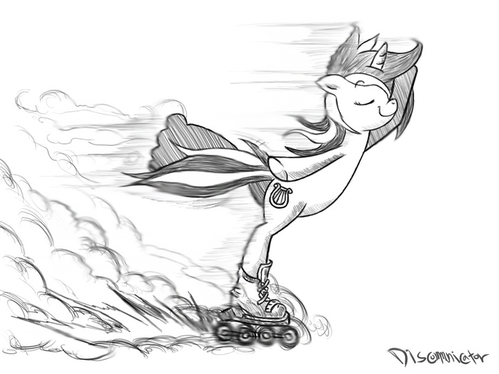   . My Little Pony, Ponyart, Lyra Heartstrings, Octavia Melody, Pinkie Pie, 
