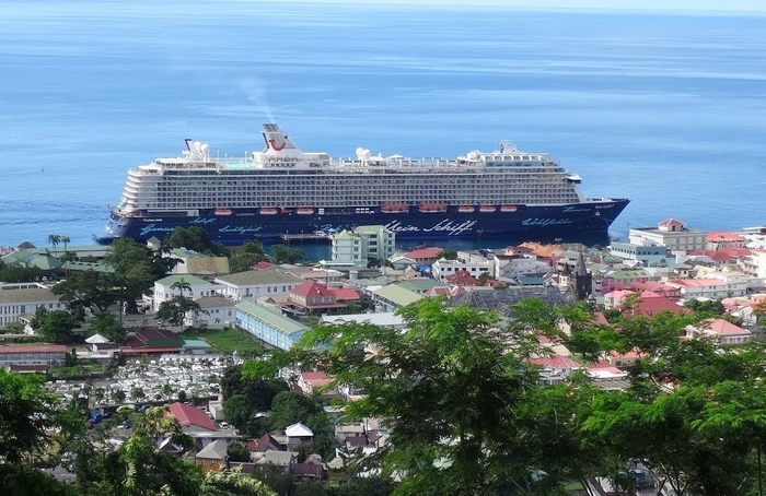 Dominica, the famous Balb Beach Spa - My, Caribs, Longpost, Cruise, The photo, Dominica