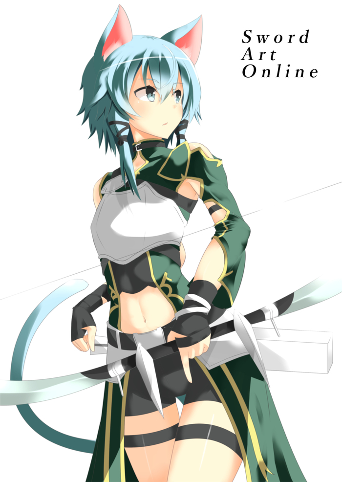 Artik by Fuu - Anime art, Anime, , Sword Art Online, , Fuuuu, , Sword Art Online: GGO