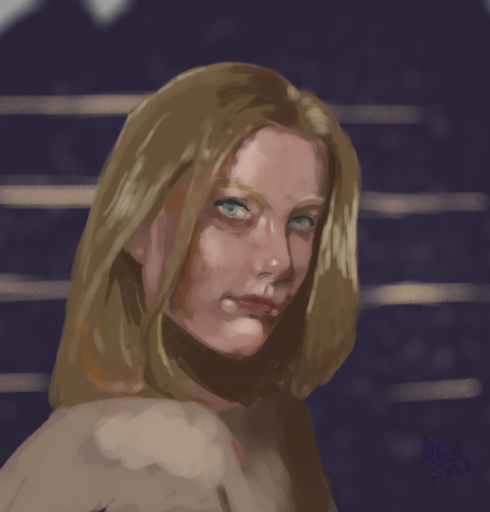 Брр.. эти глаза