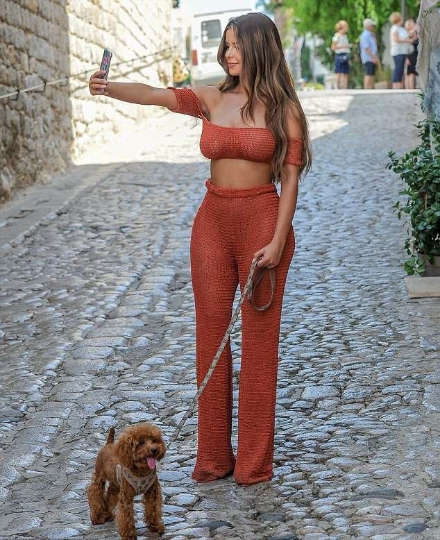 Lady with a dog - NSFW, Girls, Beautiful girl, Longpost