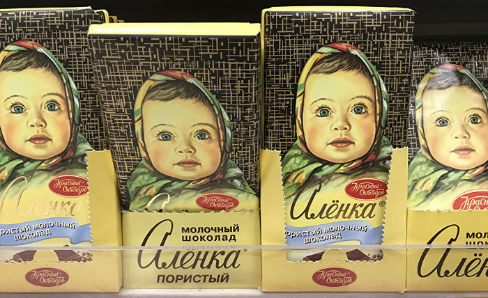 Russian “national” chocolate is taking over Chinese markets with lightning speed with the help of AliExpress - Alenka, Chocolate, Russia, China, AliExpress