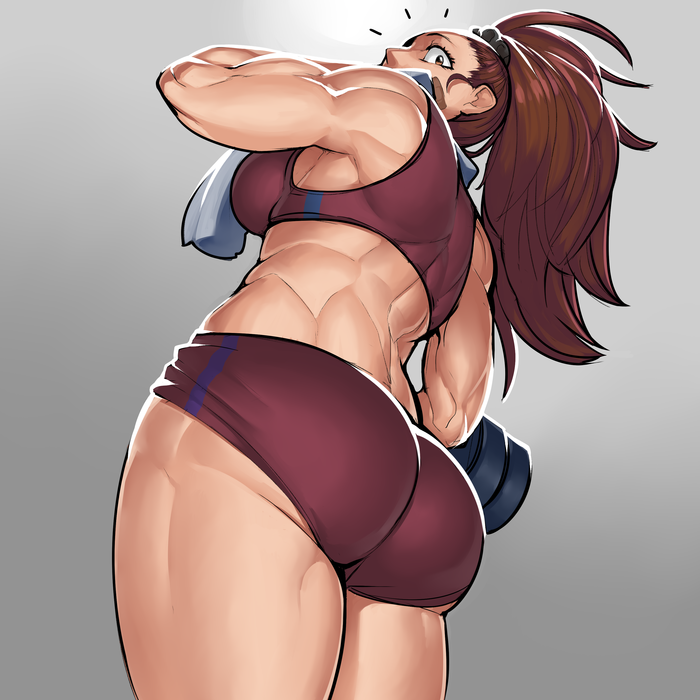 Captain Mizuki Krekk0v, ,  , Captain mizuki, Onepunchman, , Anime Art,  , 