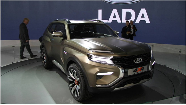 Lada Vision 4x4 - new Niva from AvtoVAZ - AvtoVAZ, Niva 4x4, Concept, Longpost