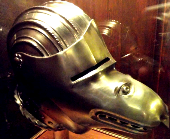 The ugliest and funniest helmets ever - Helmet, Armor, Story, Middle Ages, A selection, Funny, Longpost