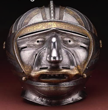 The ugliest and funniest helmets ever - Helmet, Armor, Story, Middle Ages, A selection, Funny, Longpost