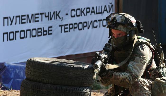 Приказ командира - закон для солдата!