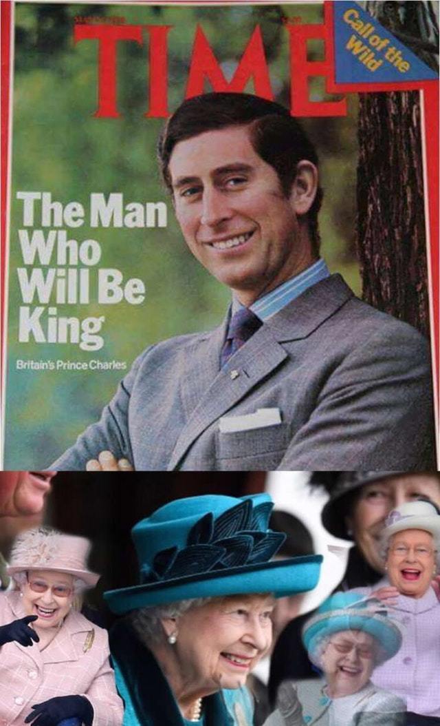 Can't wait! - Queen Elizabeth II, Prince Charles, Reddit, King, Magazine