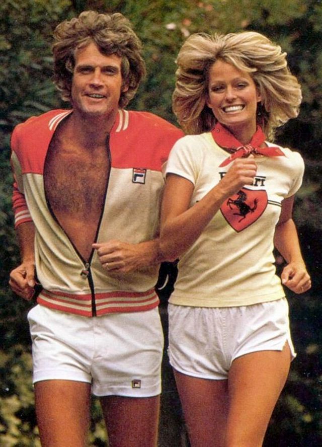 Sports fashion of the seventies. - Fashion, Sport, 70th, Longpost