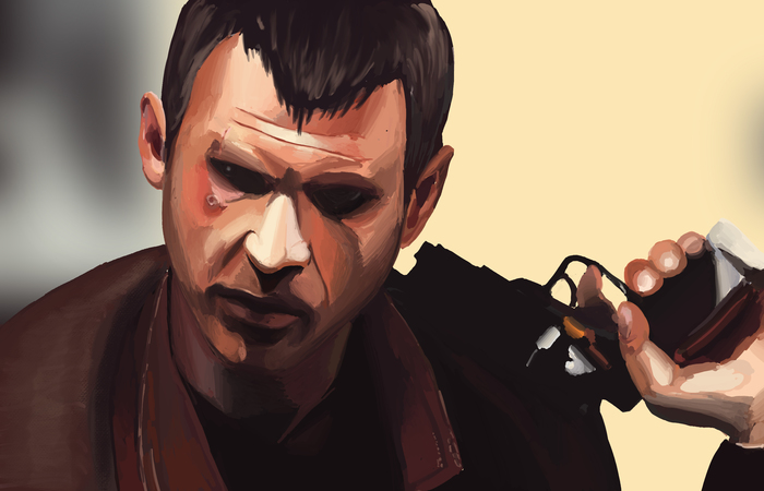 A small frame from the movie - My, My, Learning to draw, Beginner artist, Drawing, Art, Blade runner, Rick Deckard