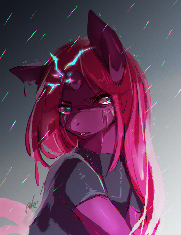  My Little Pony, Ponyart, Tempest Shadow, Missaka