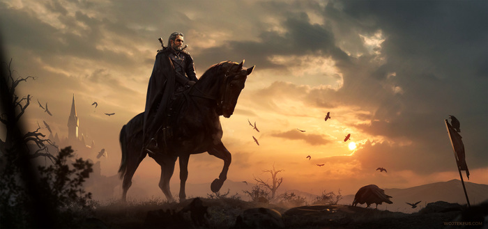 Wozmak - Wojtek Fus, Geralt of Rivia, Witcher, Art
