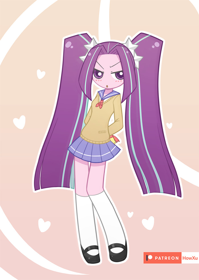 Aria Blaze My Little Pony, Equestria Girls, Aria Blaze, Howxu