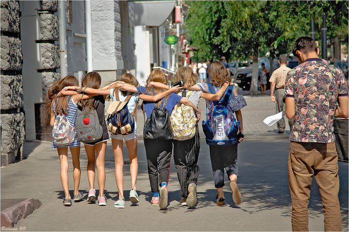 Girlfriends - My, Straight, Friend, Saratov